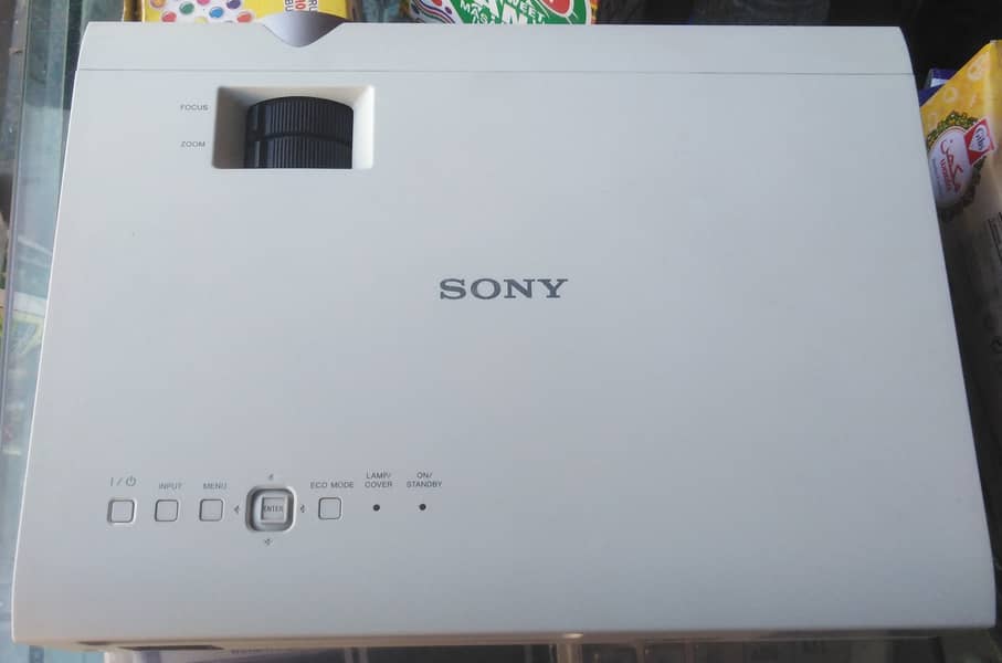 SONY projector 4