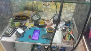 Mobile Repairing complete setup saleout