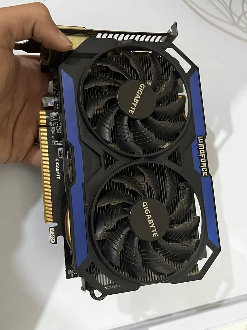 Nvidia GeForce GTX 960 (4 GB Vram) 0