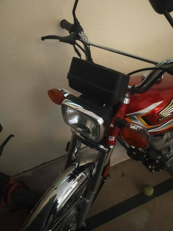 Honda 125 2025 Model 1