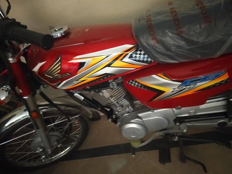 Honda 125 2025 Model 3