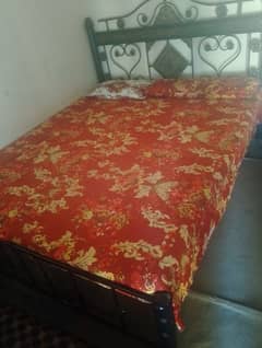 bed with mettress for sale