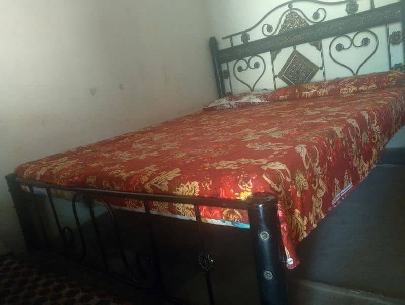 bed with mettress for sale 1