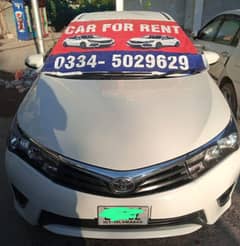 car for rent automatic without Driver available