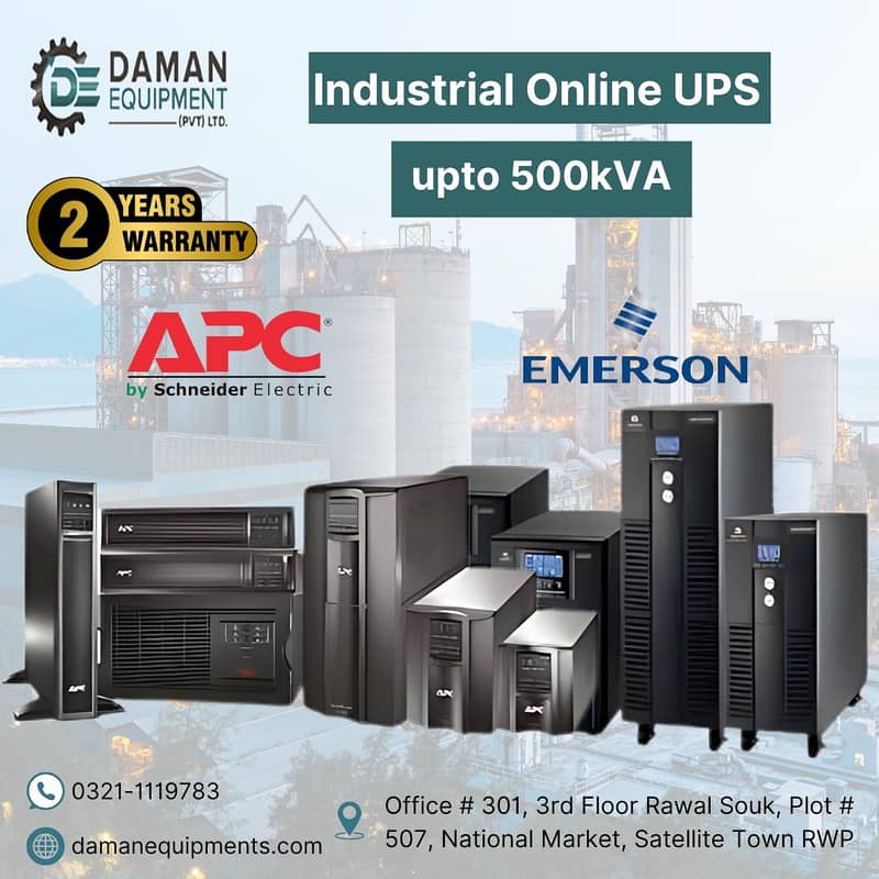 APC 100kVA Online UPS 0