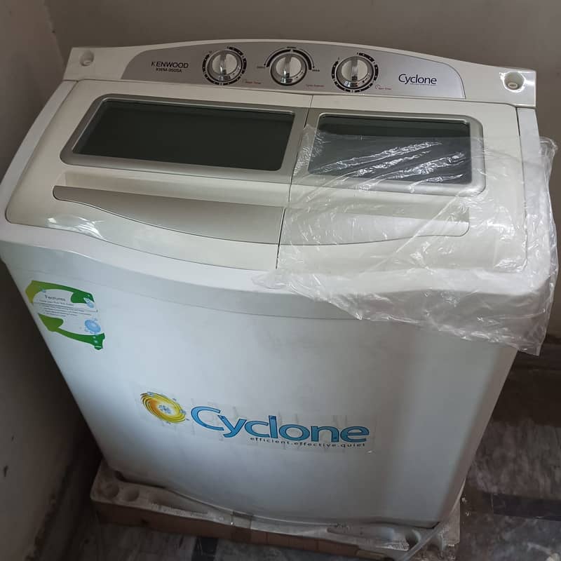 New Kenwood Semi Automatic Washing Machine KWM 950SA, 03349732271 2