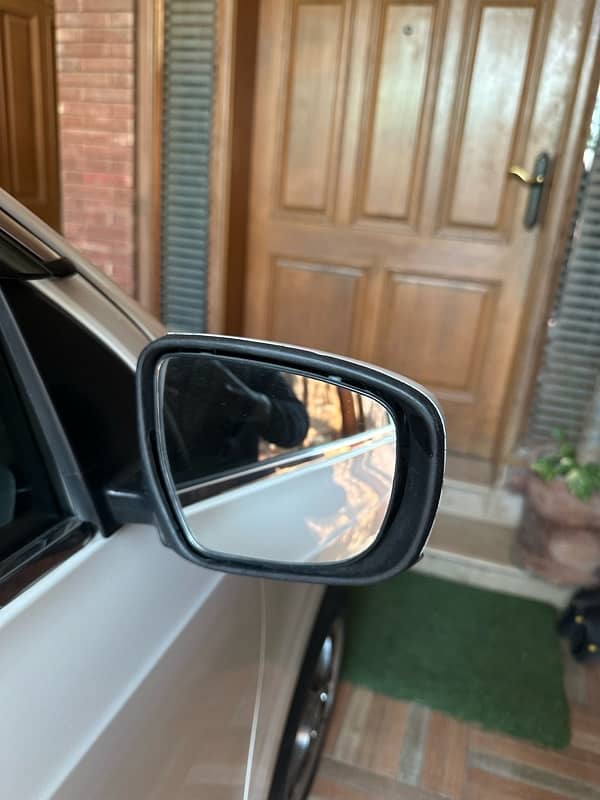 Alto side mirror Vx/vxr/vxl 0