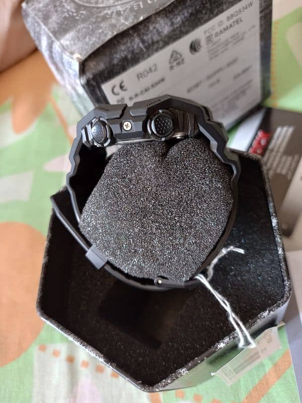 Casio G Shock GA-B001-1ADR Bluetooth New Unused Complete Boxing 12