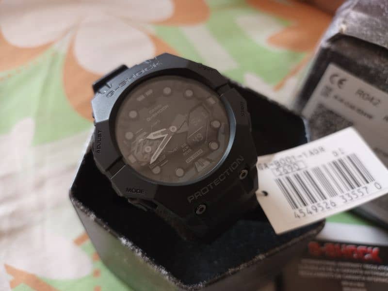 Casio G Shock GA-B001-1ADR Bluetooth New Unused Complete Boxing 0