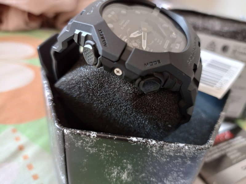 Casio G Shock GA-B001-1ADR Bluetooth New Unused Complete Boxing 14