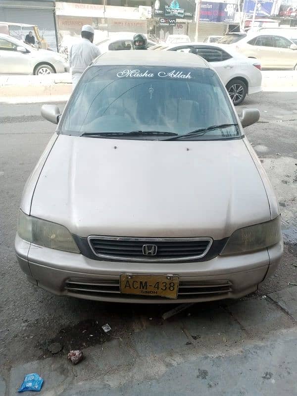 Honda City IDSI 1999 0