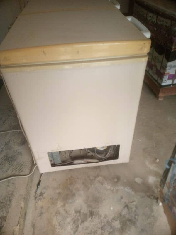 2 door FREEZER for sale in Attock city 1