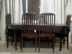 dinning table with chairs