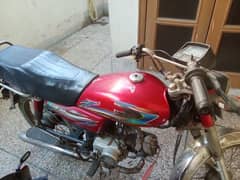 United-70cc Bike