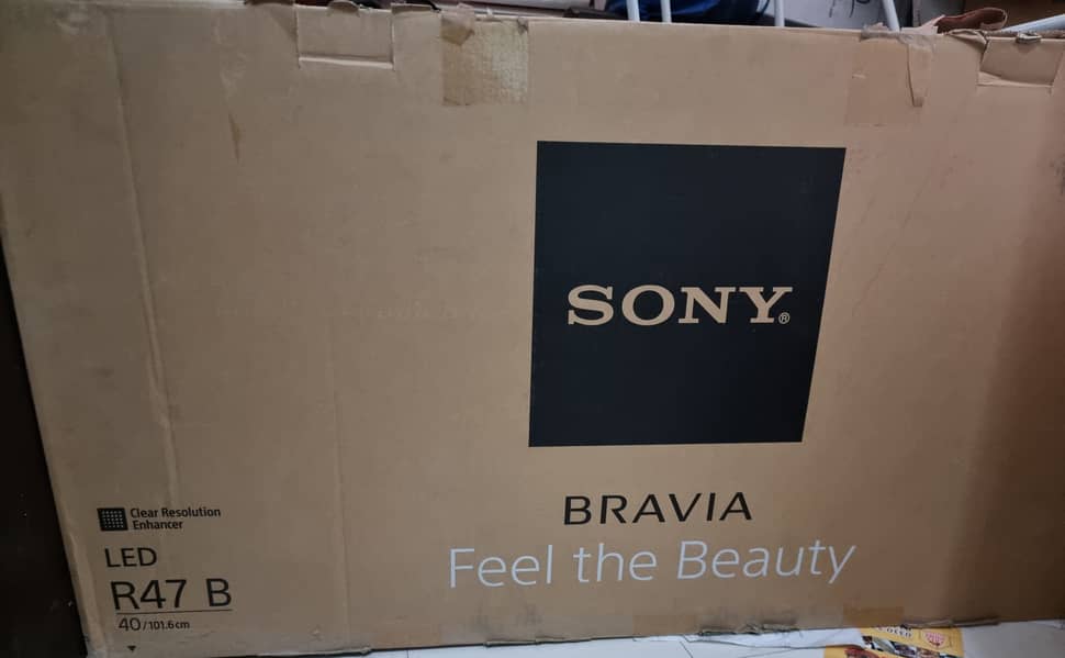 Sony Bravia 40 inch LED TV, whatsapp on 03445742526 2