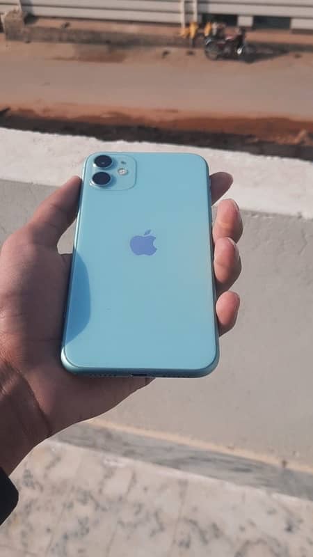 iPhone 11 non pta 128gb 4 months sim time bhi hn 0