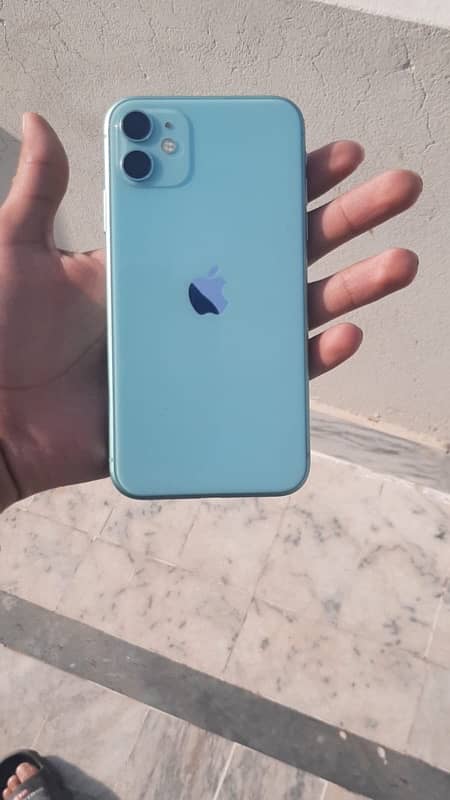 iPhone 11 non pta 128gb 4 months sim time bhi hn 1