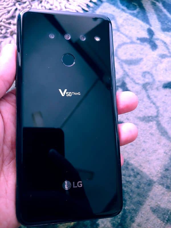 LG V50 Thinq Non PTA 6-128 Snapdragon 855 Gaming 3