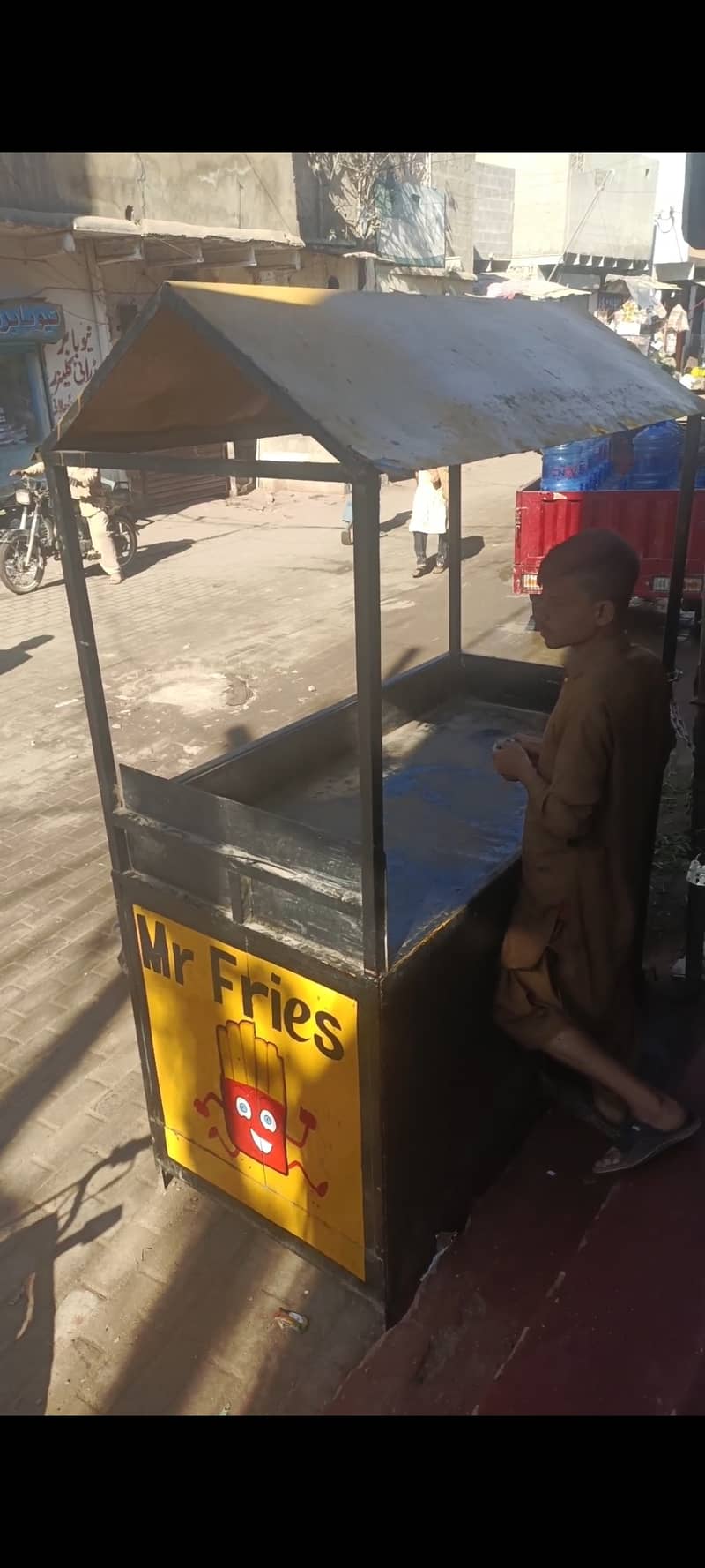 Fries Counter with whole Saman 2