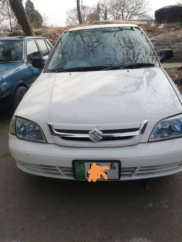 Suzuki Cultus VXRi 2016 10