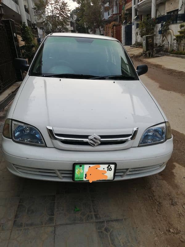 Suzuki Cultus VXRi 2016 13