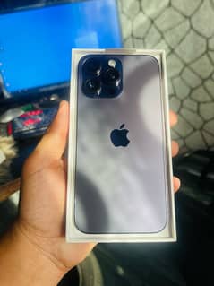 iPhone 14 Pro Max 256gb Factory Unlock (Lla Model) PTA APPROVED