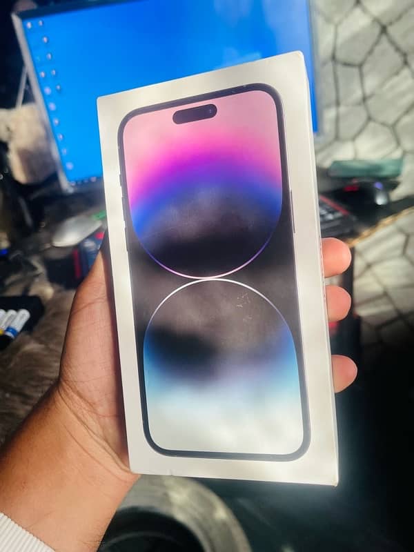 iPhone 14 Pro Max 256gb Factory Unlock (Lla Model) PTA APPROVED 2