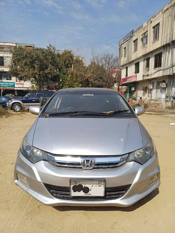 HONDA INSIGHT HYBRID 2012/15 0