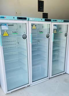 Pharmacy fridge and blood banks 2 to 8 and -86 temp imported from UK