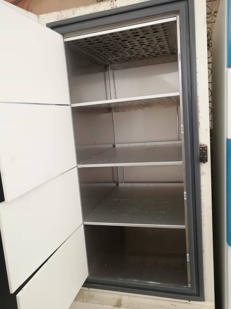 Pharmacy fridge and blood banks 2 to 8 and -86 temp imported from UK 6