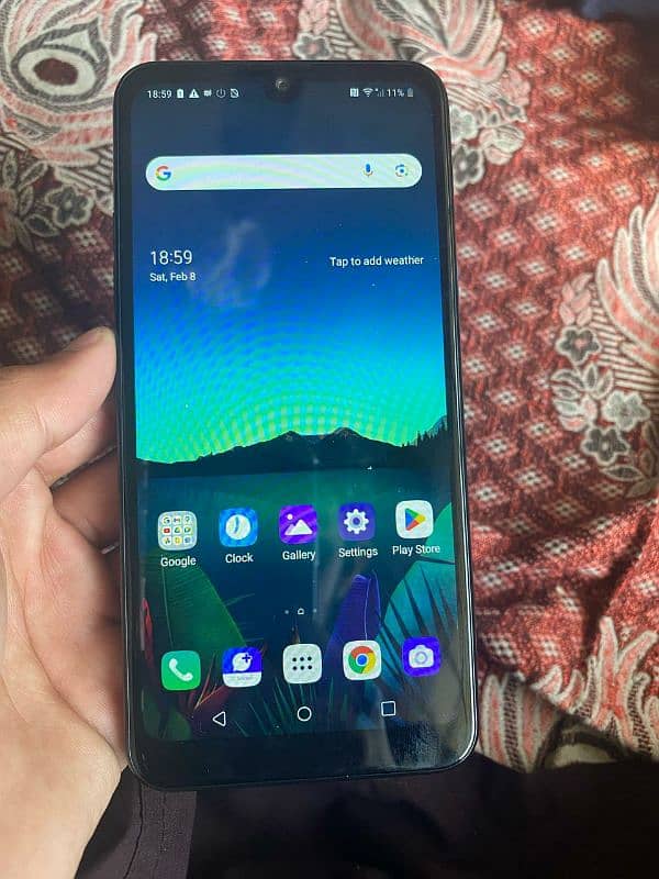 LG K50 0