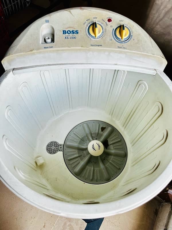 Boss Washing Machine Multibar Washing System 3