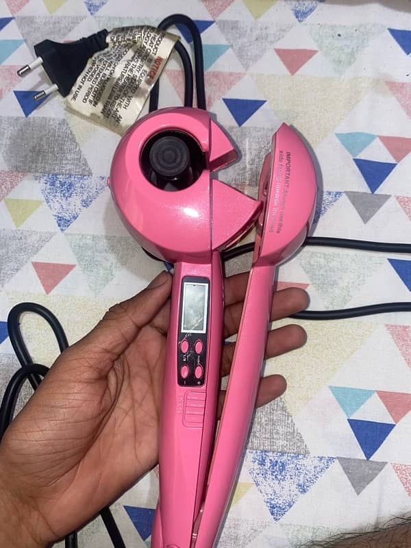 ELECTRIC CURLER FOR HAIRS 1