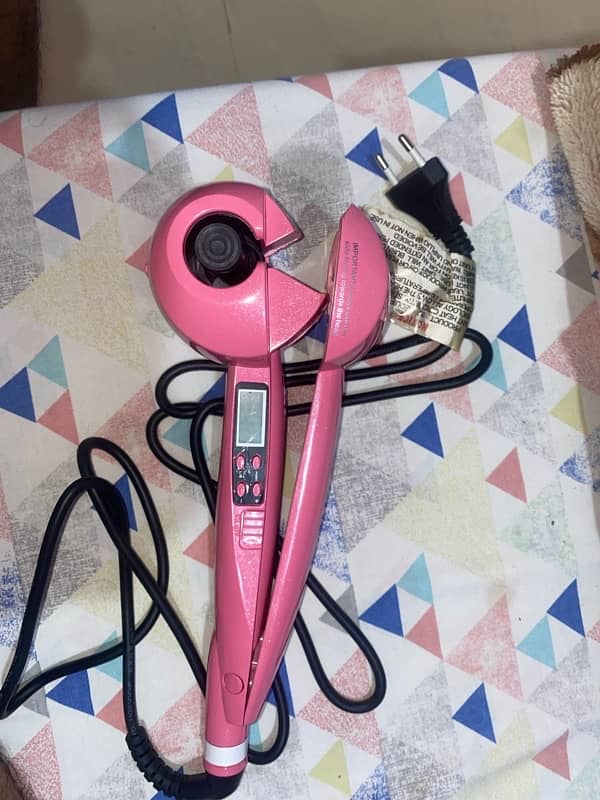 ELECTRIC CURLER FOR HAIRS 2