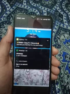 realme c25y 4+64 with box