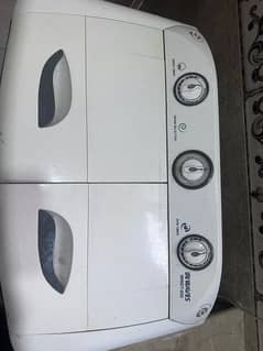 Waves Double      Washing Machine