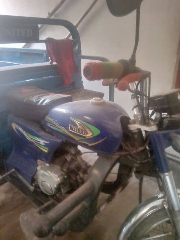 loader rikshaw for sale urgent 100cc 0