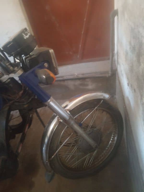 loader rikshaw for sale urgent 100cc 2