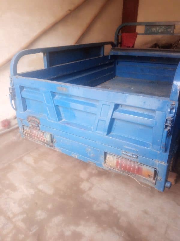 loader rikshaw for sale urgent 100cc 7