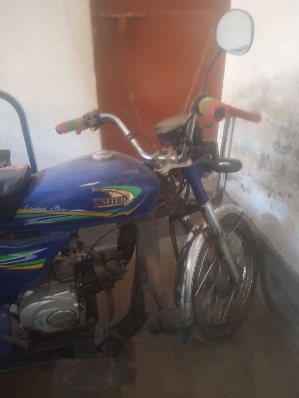 loader rikshaw for sale urgent 100cc 9