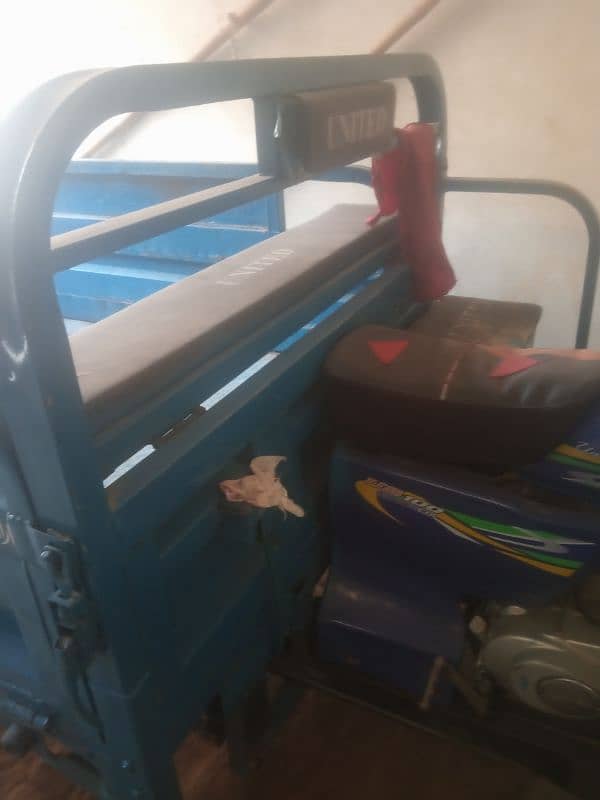 loader rikshaw for sale urgent 100cc 10