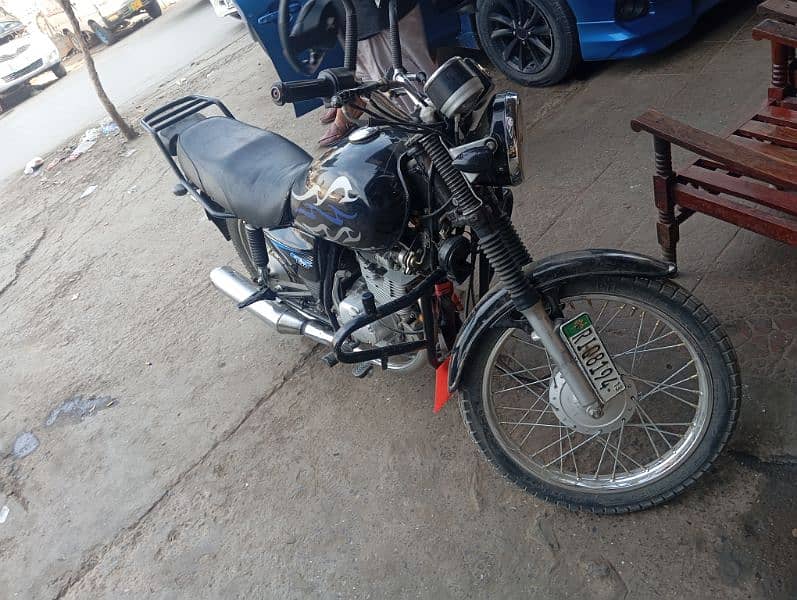 Suzuki 150cc complete condition every thing ok 0