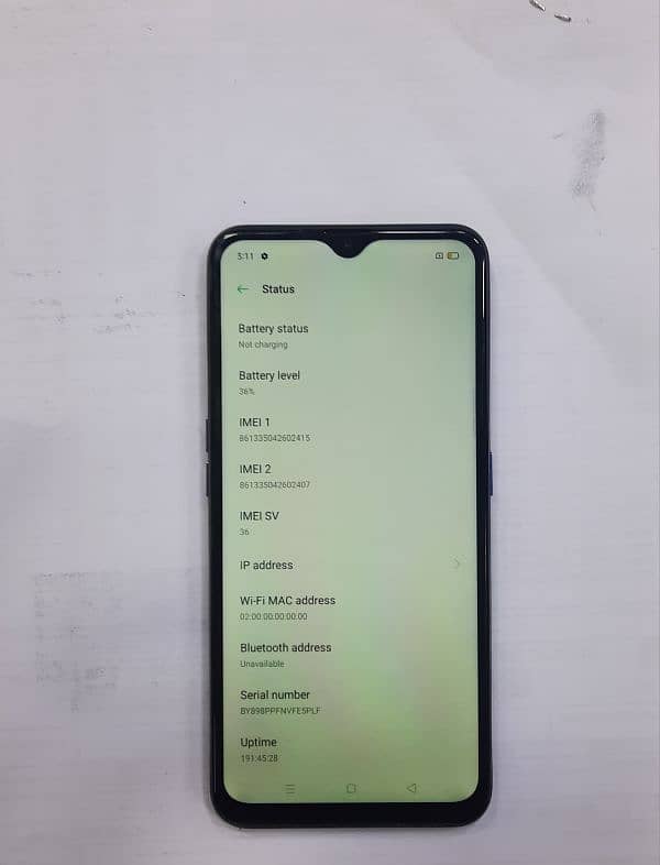 oppo f11.4*64 gb 1