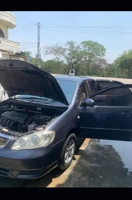 Automatic Toyota Corolla Altis 2006 6