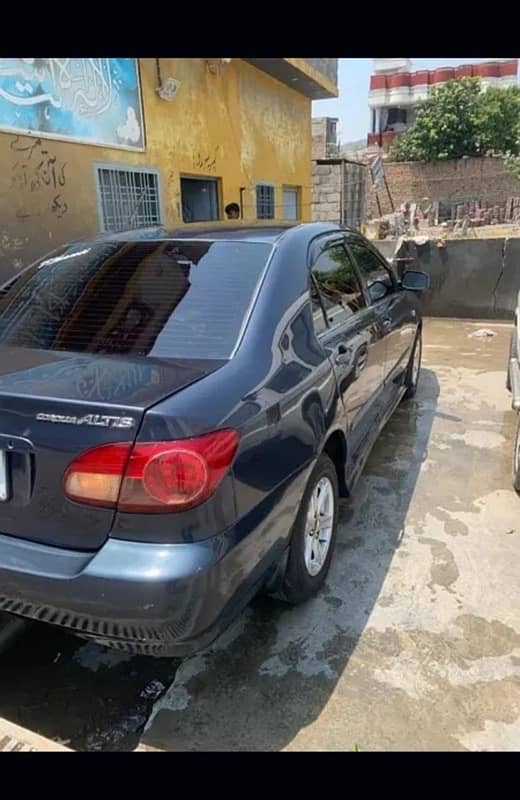 Automatic Toyota Corolla Altis 2006 7