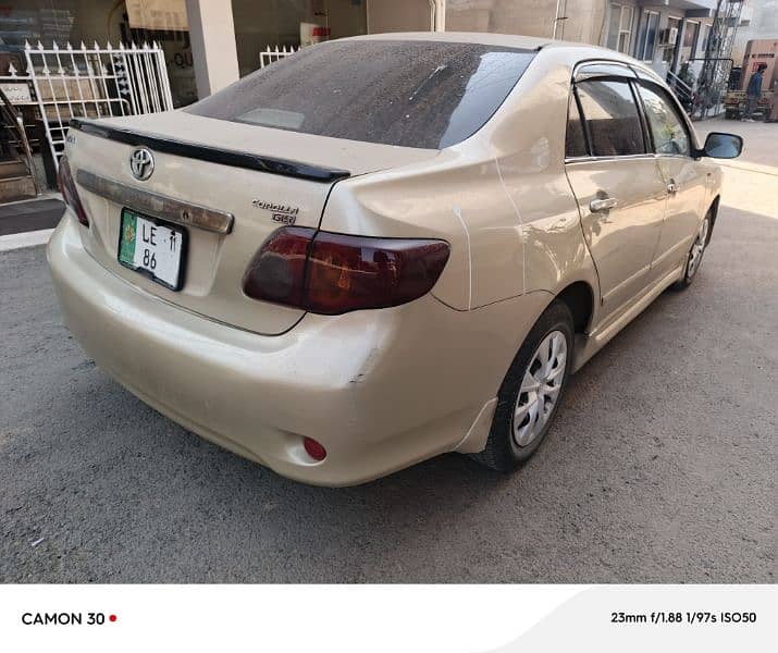 Toyota Corolla GLI 2010 3