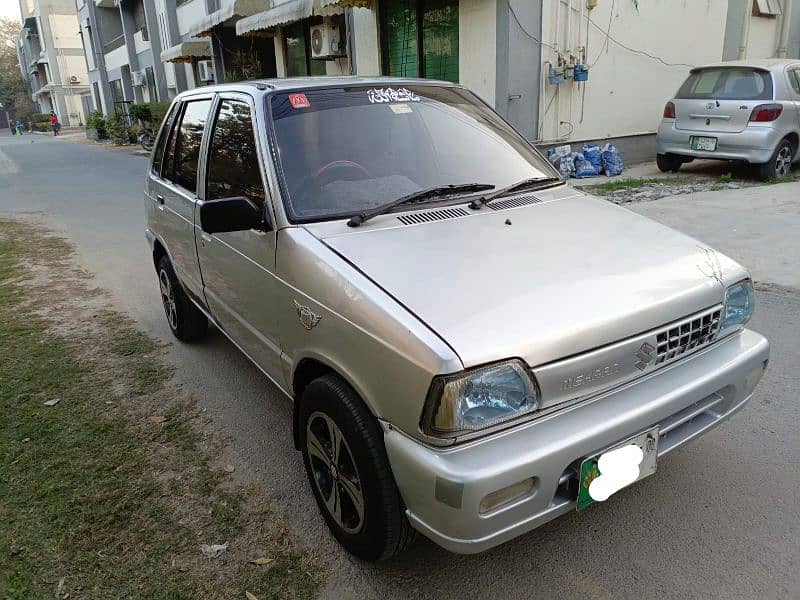 Suzuki Mehran VXR 2008 1