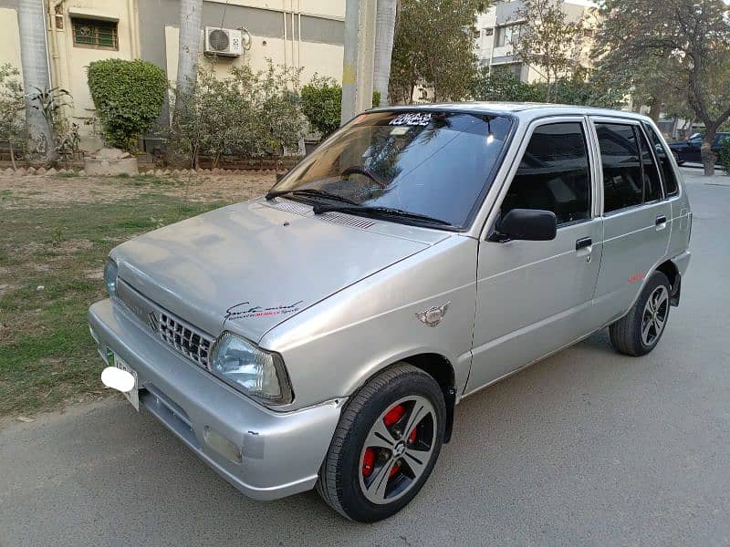 Suzuki Mehran VXR 2008 2