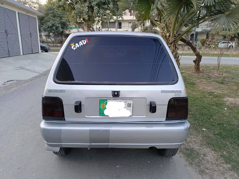 Suzuki Mehran VXR 2008 4