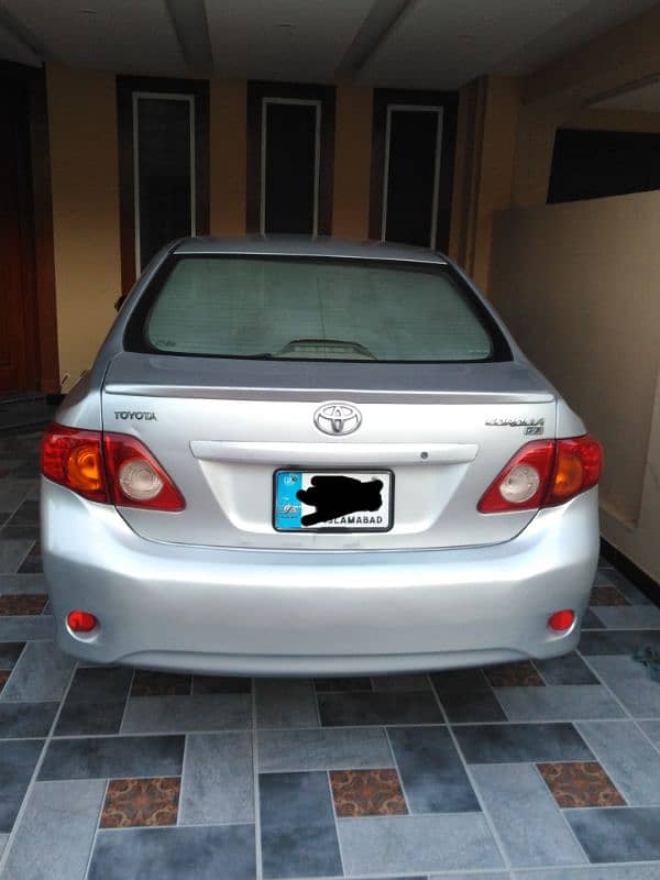 Toyota Corolla GLI 2010 1